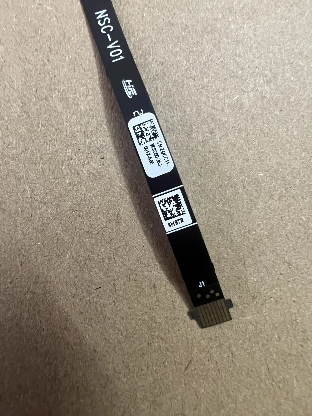 Brand New For Dell Inspiron 13Pro 5320 5330 5310 5410 5415 Fingerprint, Module 08H9TR