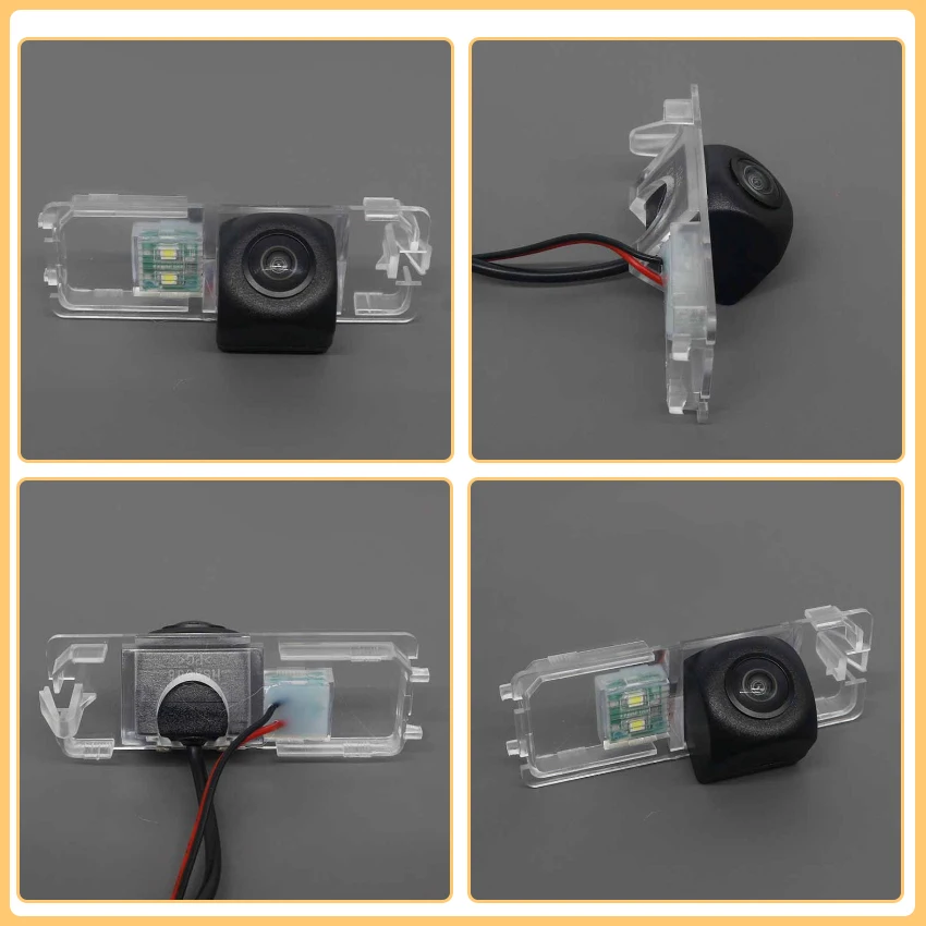 HD 1280*720 Fisheye Rear View Camera Waterproof High quality RCA For Seat Inca Alhambra 7N Mk2 2006~2013 2014 2015 2016 Monitor