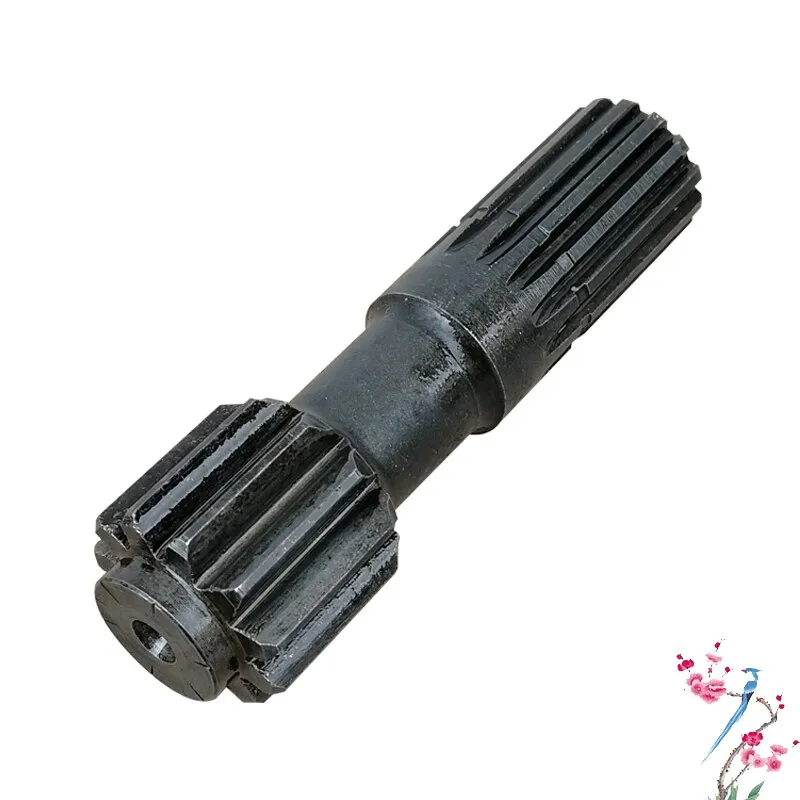 Excavator accessories Yuchai YC35 walking first-class sun teeth, walking motor gears, wear-resistant, high quality