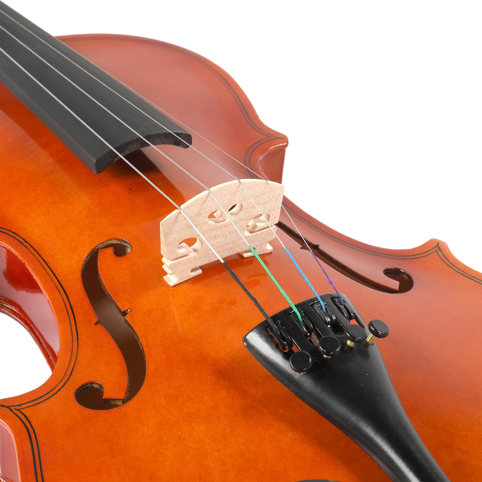 

1/4 all solid wood violin