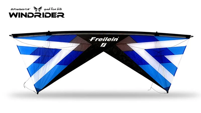 Windrider II quad line cascadeur cerf-volant adultes cerfs-volants véritable tissu de parachute Freilein cerf-volant étainwiec profesjonalny pipa flechinha trompo