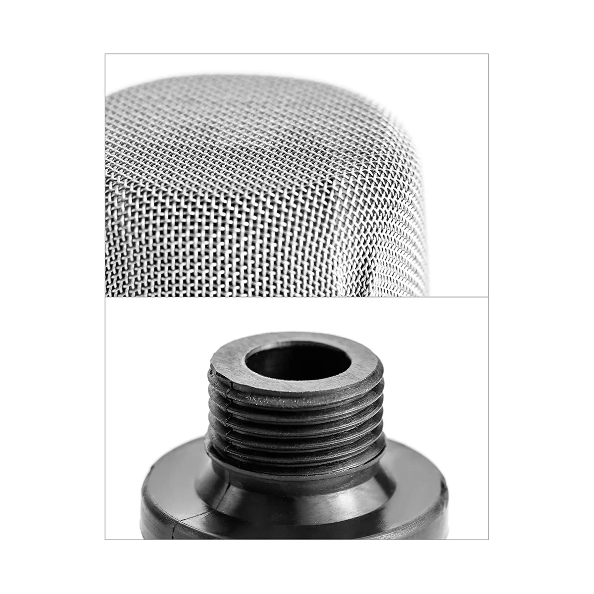 288716 Airless Paint Sprayer Inlet Strainer, 2Pcs 3/4 Inch Replacement Inlet Strainer Screen for Airless Sprayer Painter
