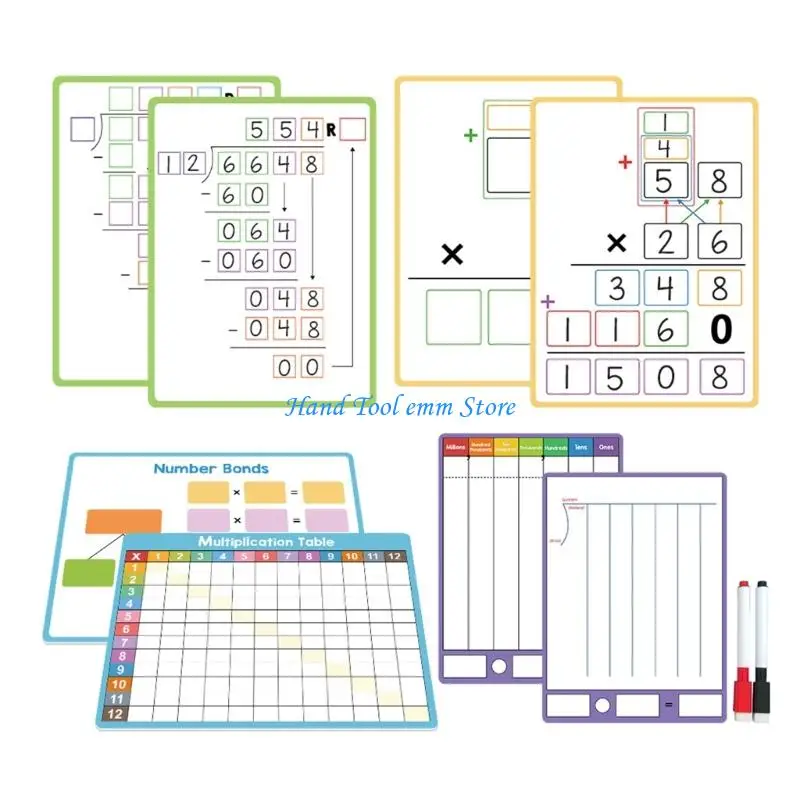 H37F Whiteboard For Students And Teachers Note And Presentations 2 Styles Available