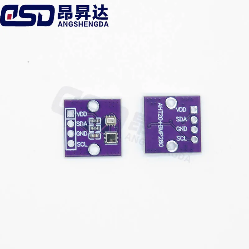 AHT20+BMP280 Temperature Humidity Air Pressure Module High-precisionDigital Temperature Humidity and Air Pressure Sensor