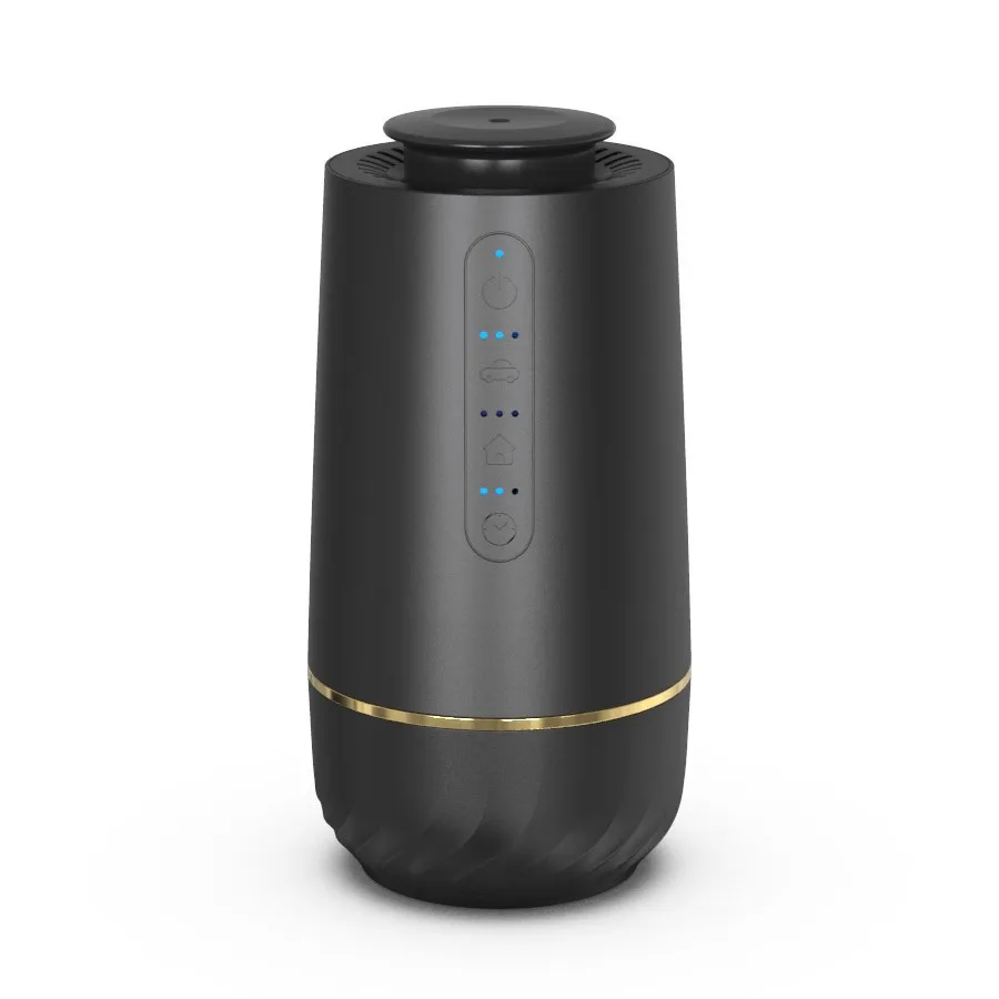 

Портативный перезаряжаемый автомобильный освежитель воздуха-спрей, умный диффузор для эфирных масел, ароматизатор для дома, компактный автомобильный диффузор