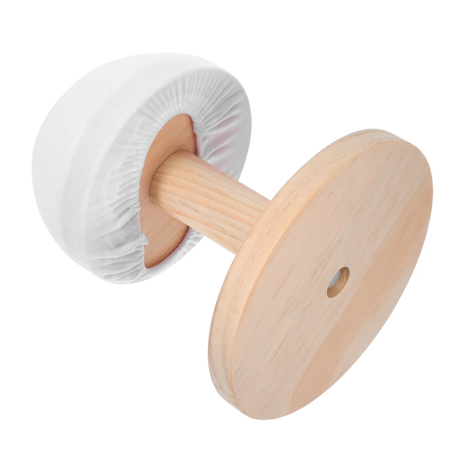 

Компактная гладильная доска с мягкой поверхностью для ухода за одеждой, многофункциональная, с деревянным основанием, для глажки бюстгальтеров, воротников, рукавов, рубашек, головных уборов, для шитья