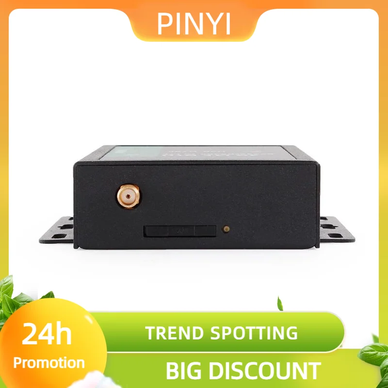 

Promotion Industrial 4G LTE DTU USR-G786 Serial Port RS232 RS485 To 4G LTE Server Converter IOT Device