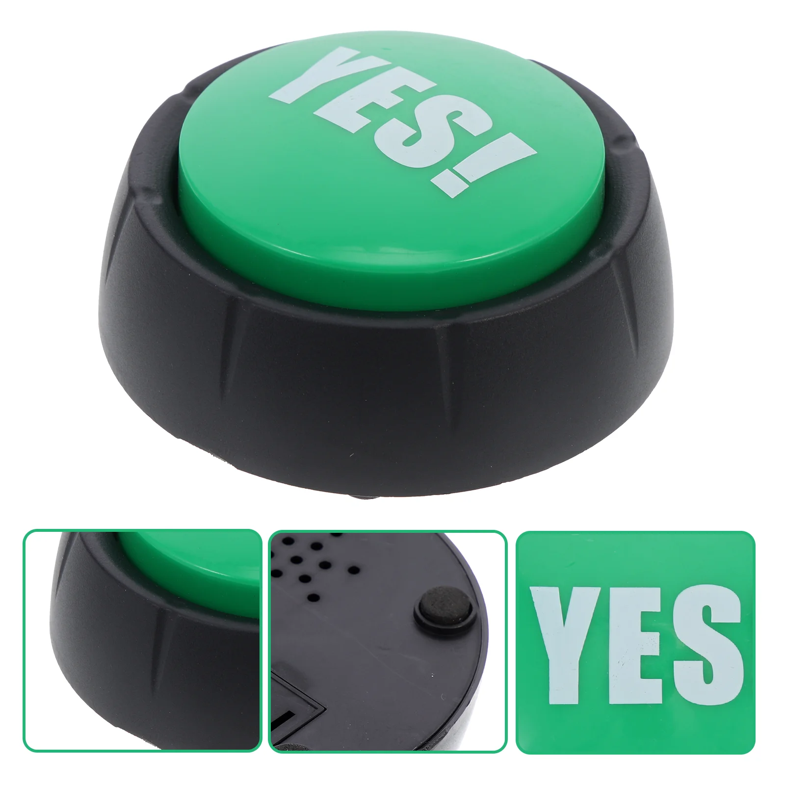 

No Button With Sound Toy Desk Answer Buzzer Stress Reliever Tabletop Game Child Buzzers For Classroom