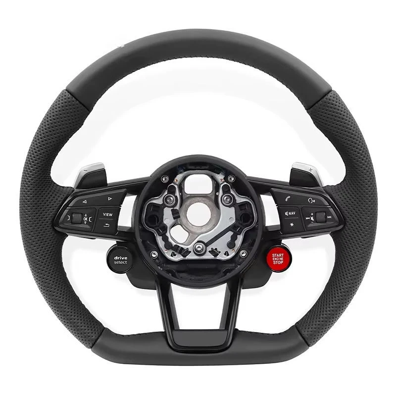For Audi RS series modified steering wheel drive mode knob with START/STOP button