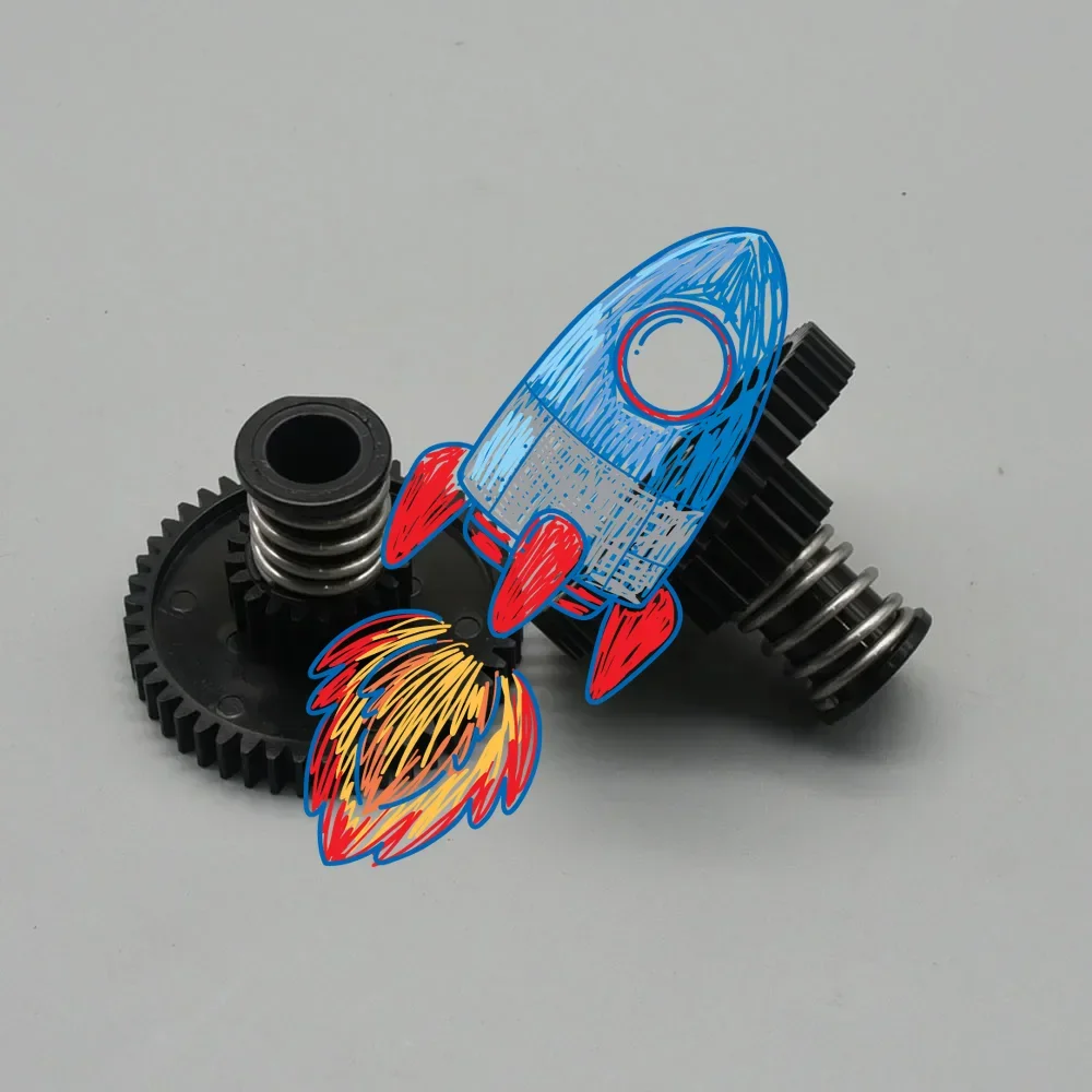 

5PC 007K88431 Compatible Plastic Tray Paper Feed Lifting Gear for Xerox DC4110 4112 4127 4595 4590 1100 900 Printer Copier Parts