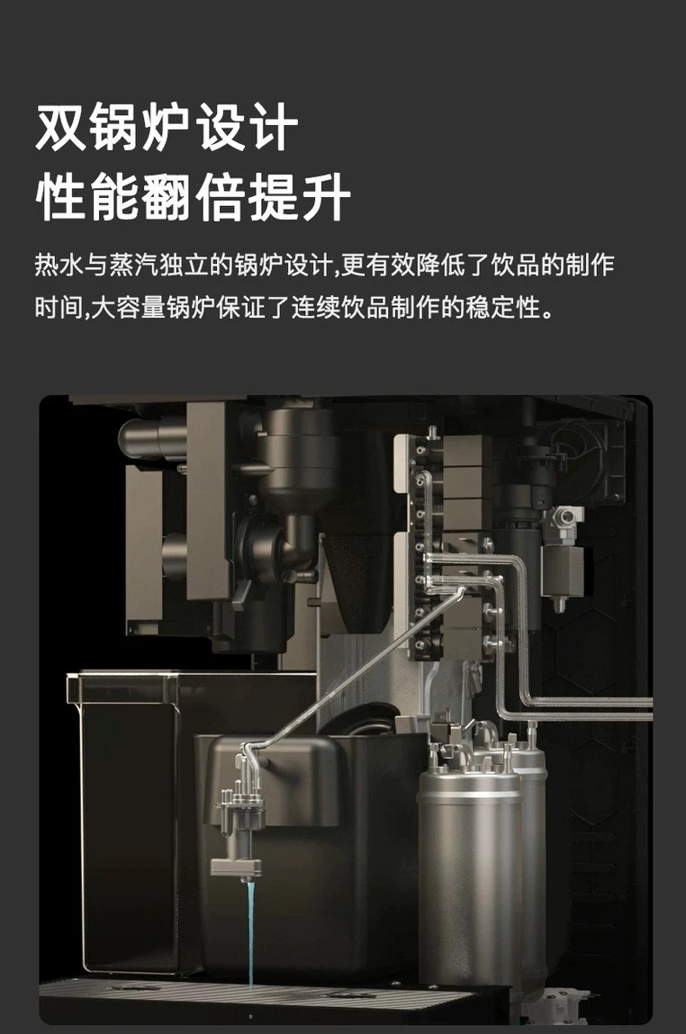 全自動コーヒーマシン、共有するのに最適、強くお勧めします