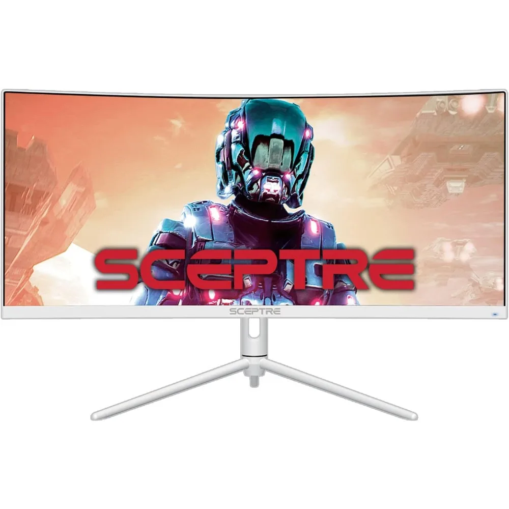 

Curved Ultrawide Monitor 2560 x 1080 up to 200Hz DisplayPort HDMI 1ms AMD FreeSync Premium 99% sRGB Picture