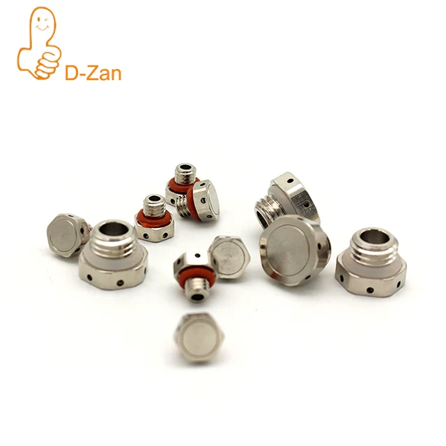 Metal Air Vent Plug M5 / M6 / M8 / M10 / M12 / M16 / M20 / M25 / M32 / M40 Breathable Screw Plug Value