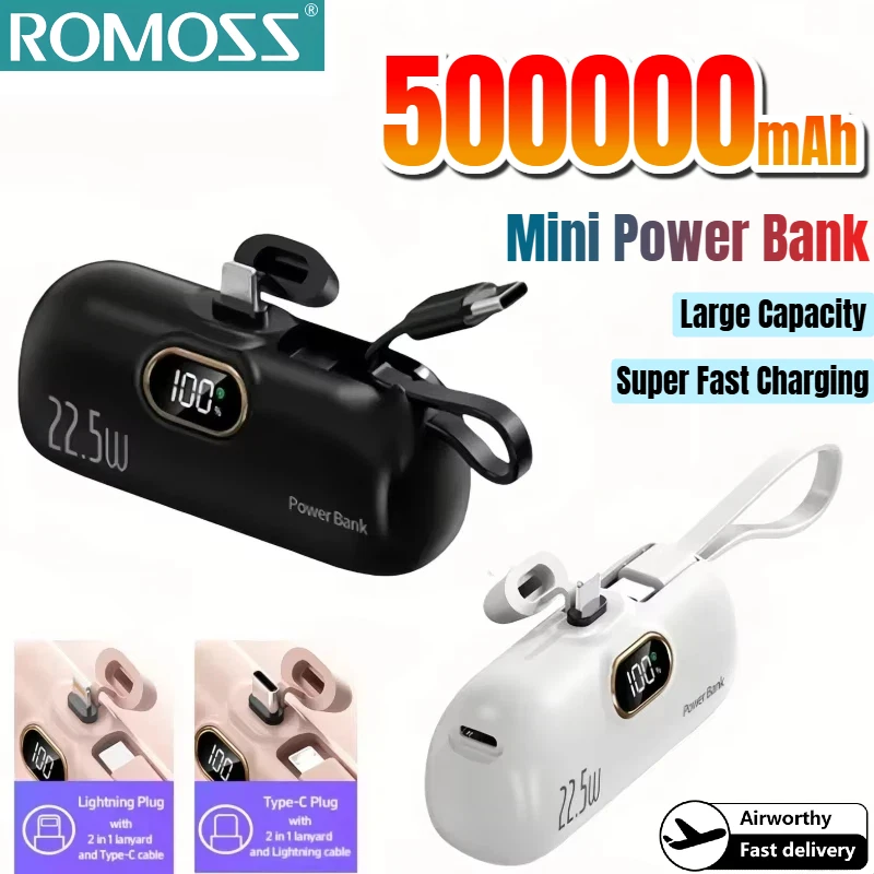 Romoss 500000Mah Mi…