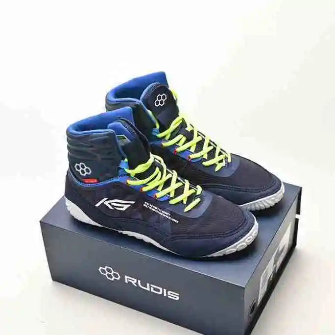 New 2025 Summer Hot Selling Wrestling Shoes Trainer Shoes Unisex Fighting High Shoes Weight Lifting Gym