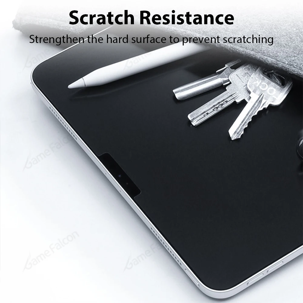 واقي شاشة غير لامع لجهاز iPad Air 13 11 M2 5 4 3 2 1 Like Paper Film Pro 13 11 M4 12.9 10 9th 10th Gen Mini 6 10.9 10.2 2024 #2