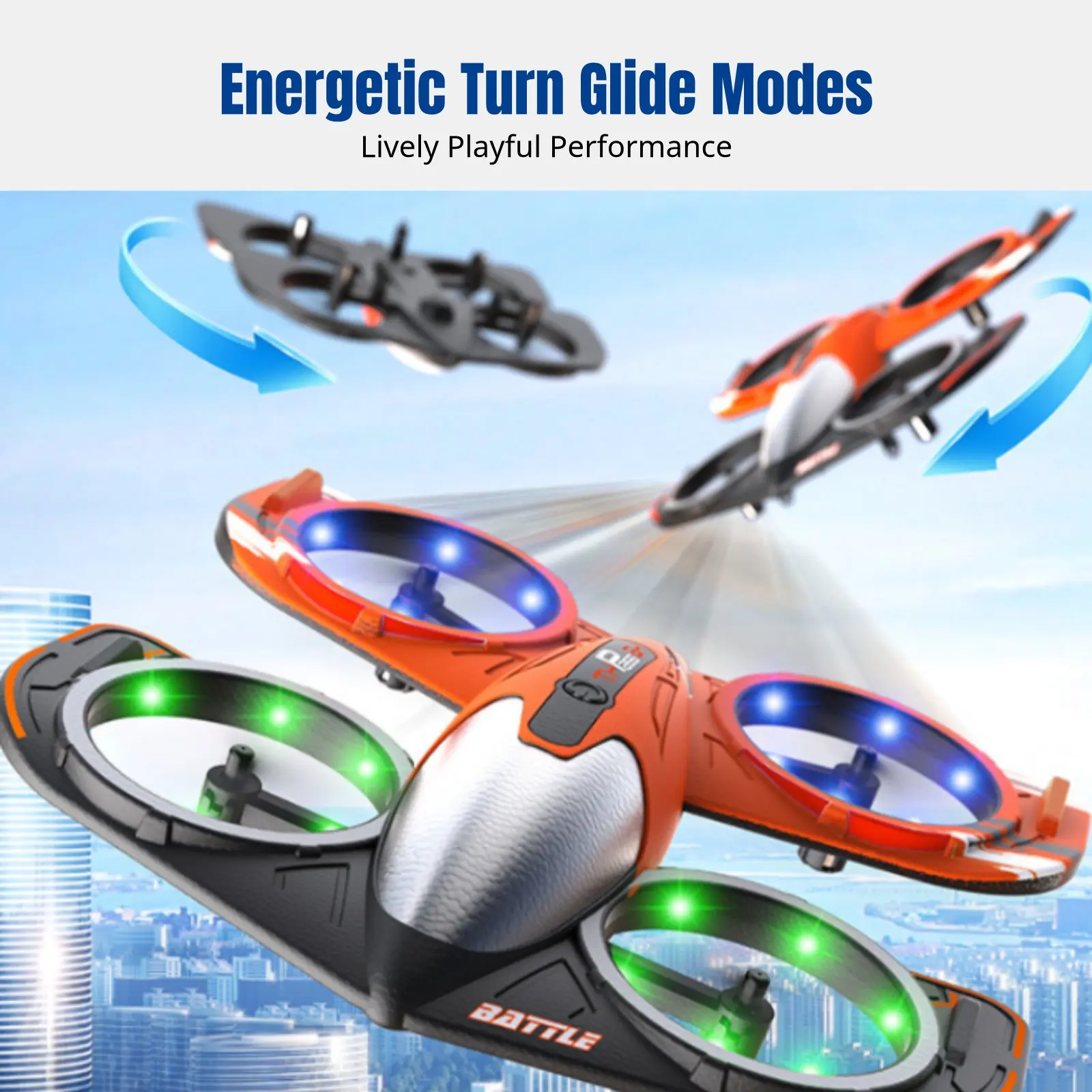 

HD Camera Remote Control Airplane, Foam Fighter Jet, Long Endurance, Screen Control, APP Control, 360° Flip, Youth Gift