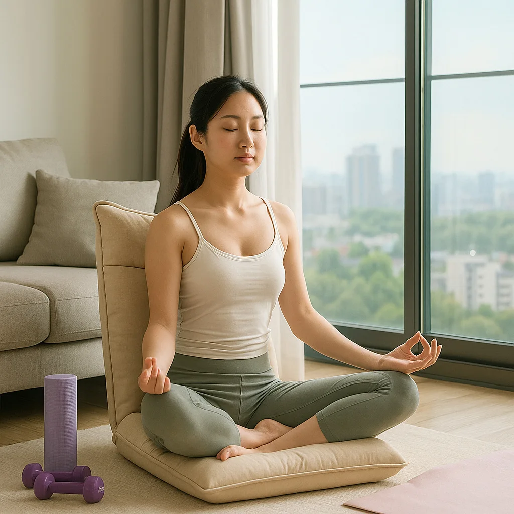Lazy Sofa Small Apartment Can Lie on The Bed Bay Window Back Chair Balcony Tatami Lying Seat Single