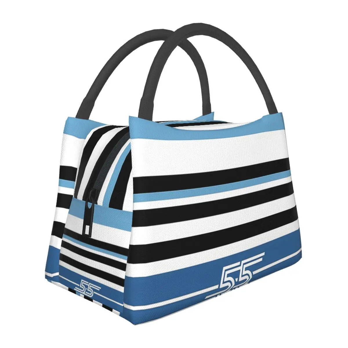carlos-sainz-55-listra-motivo-corrida-blocos-de-cores-f1-motorista-almoco-sacos-caixa-a-prova-de-vazamento-almoco-tote-sacos-de-piquenique-refrigerador-saco-termico