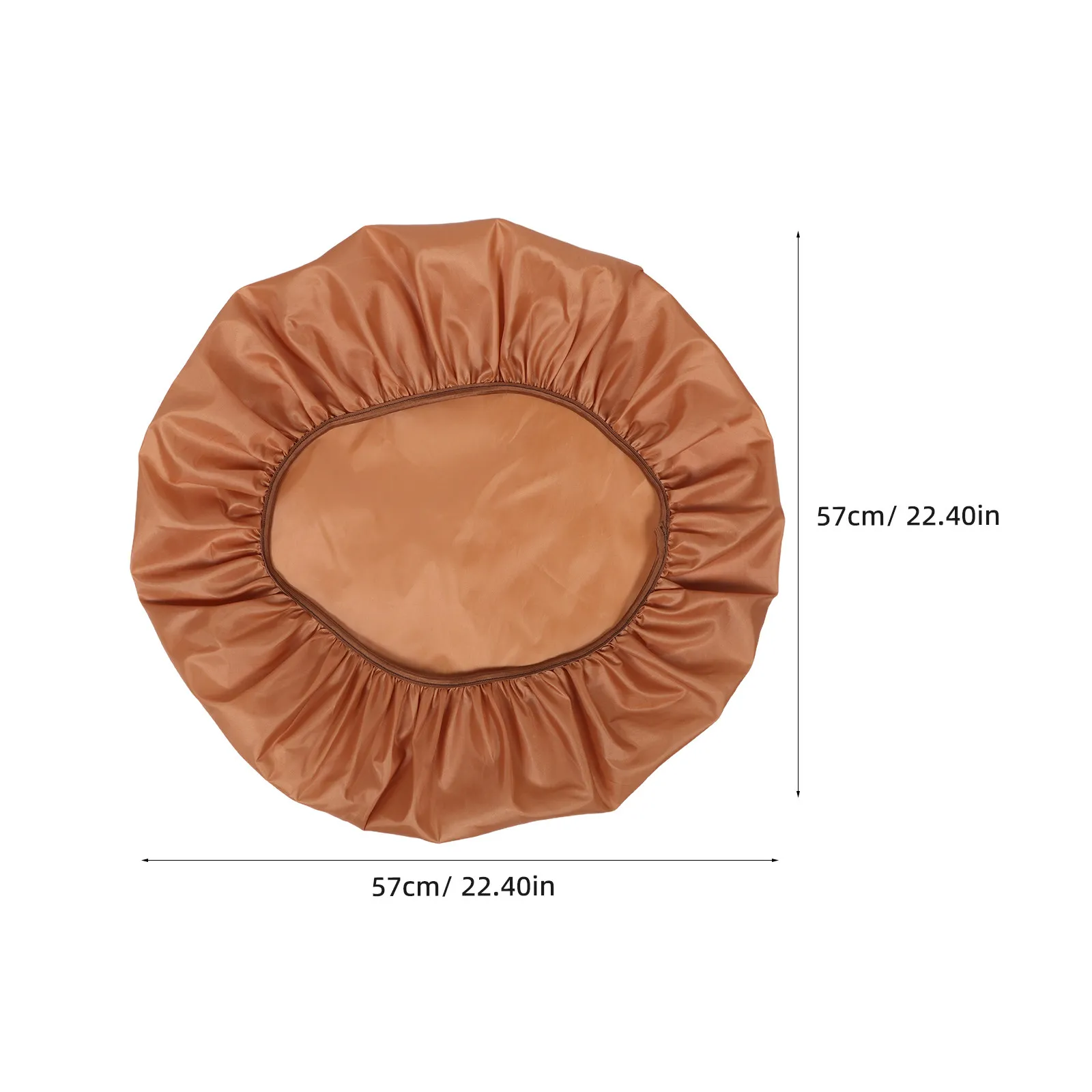 Ceiling Lamp Diffuser Cover Waterproof Fabric Round Anti-Glare Lampshade 16-23 Inch Elastic Cloth Light Shade Cover for Living