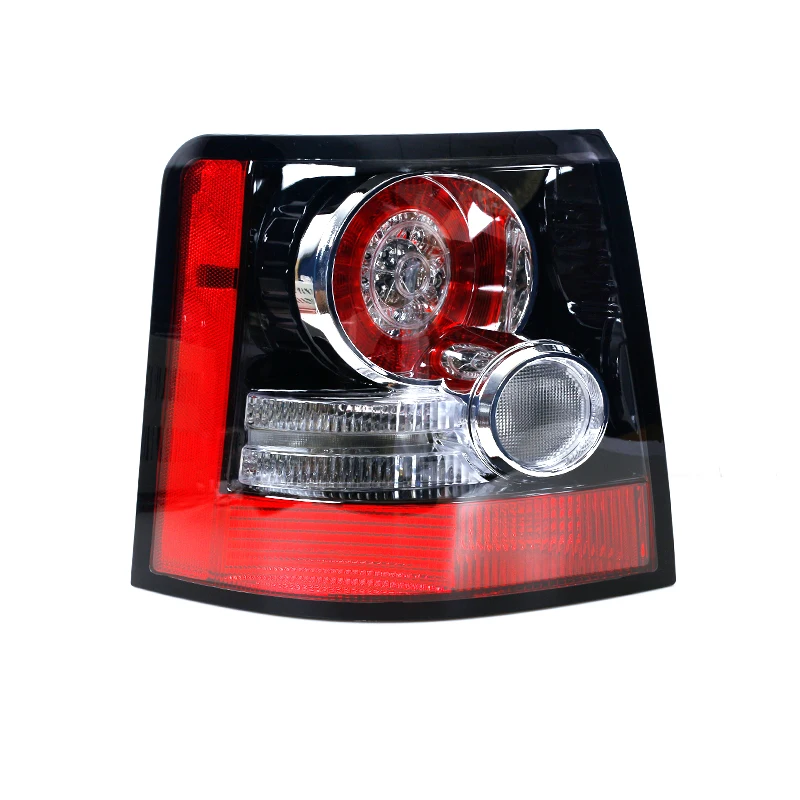 For Land Rover For Range Rover Sport 2005-2013 LED Rear Tail Stop Lights Lamps Tail Brake Lights Reflector