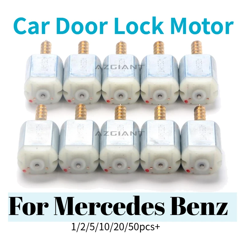 

For Mercedes Benz R-Class W251 V251 W164 R350 Central Control Door Lock Actuator Motor Car Side Locking Power DC Engine Repair