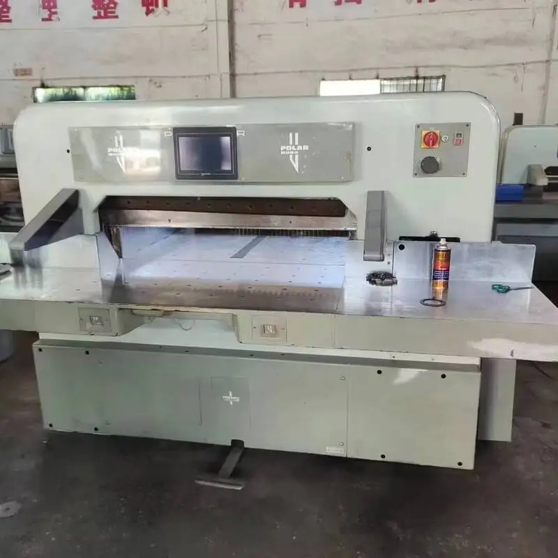 Paper Cutting Machine Polar Guillotine Polar 115 Polar Spare Parts Polar Cutting Machine Polar Guillotine