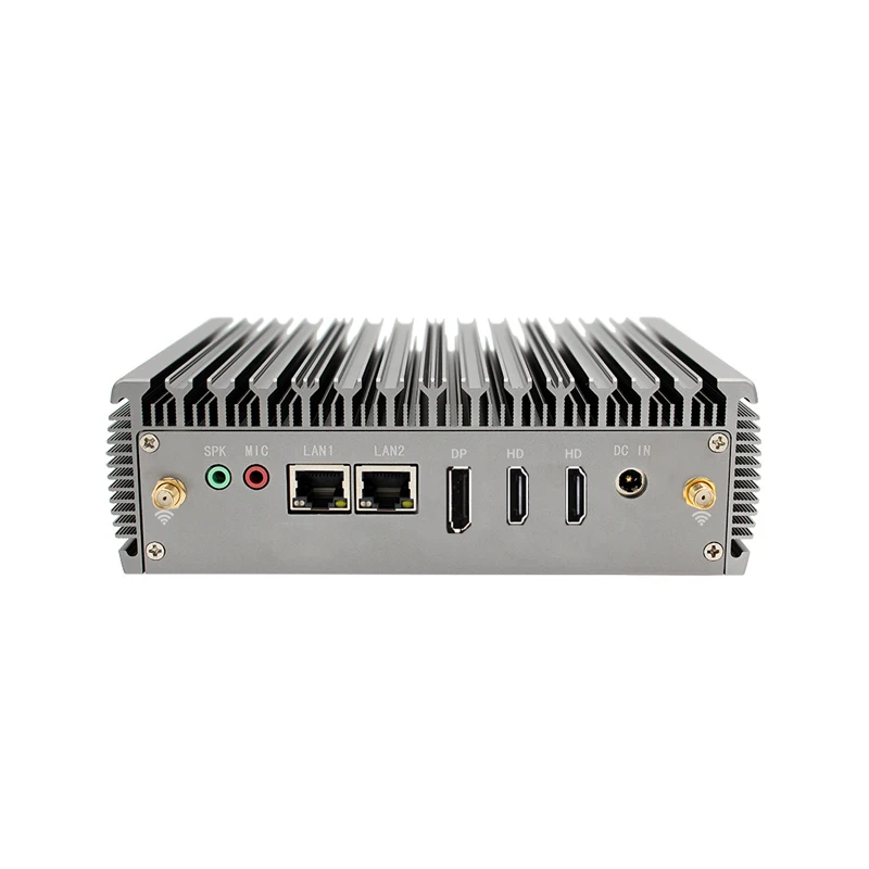 Micro Industrial Computer Thin Client PC J6426 N100 4K Triple Display 2 COM 4g Smart Iot Gateway Firewall Desktop Mini Pc