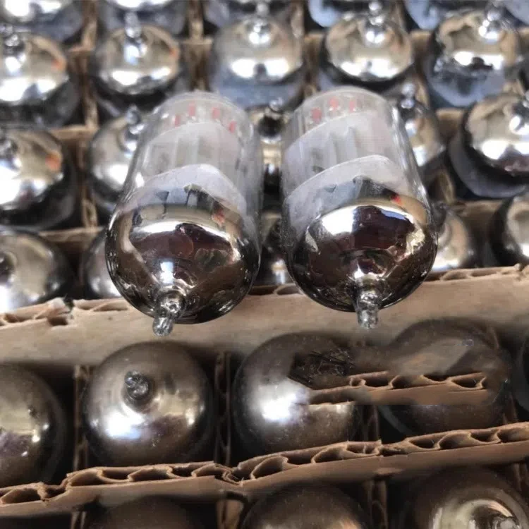 GHXAMP Zastępuje 6F1/ECF801 partię radzieckich lamp elektronicznych ECF80 sparowanych 2 szt.