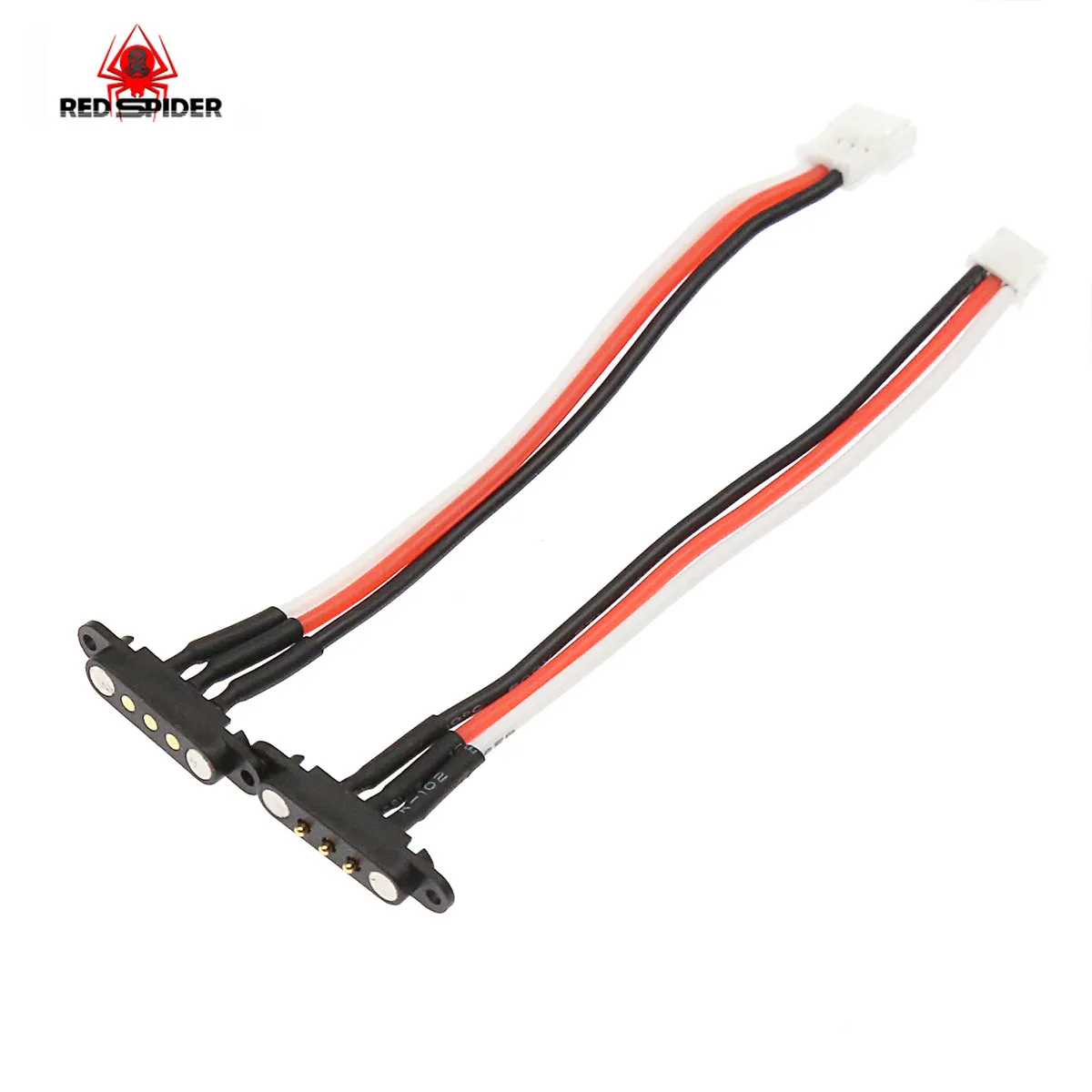 RS Red Spider RC Model MINIZ Mosquito car, Jingshang car shell, car lamp group, magnetic wire RS8