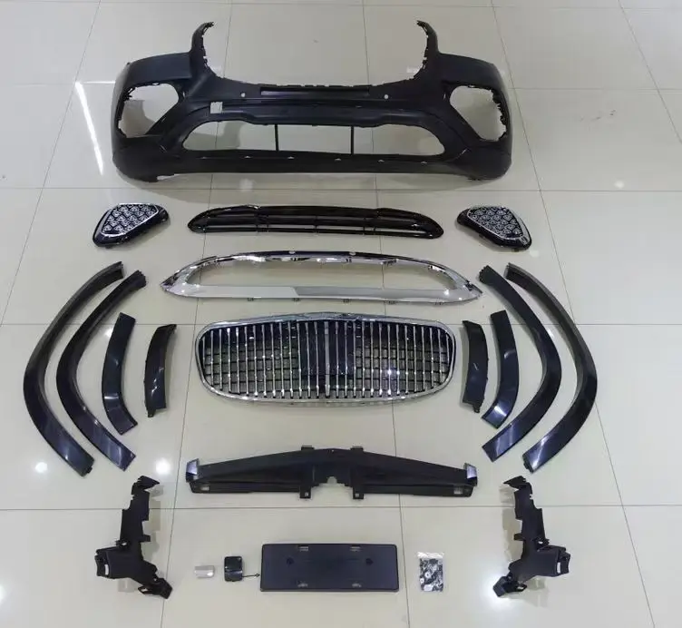 

Easy-Install ForMercedesBenz GLS X166 MBH Upgrade Style PP Body Kit