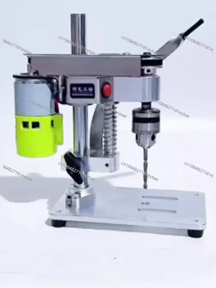 Home Mini Mini Mini Table Drill DIY Table Repair Table High Precision DC Variable Speed Drilling Electric Drill