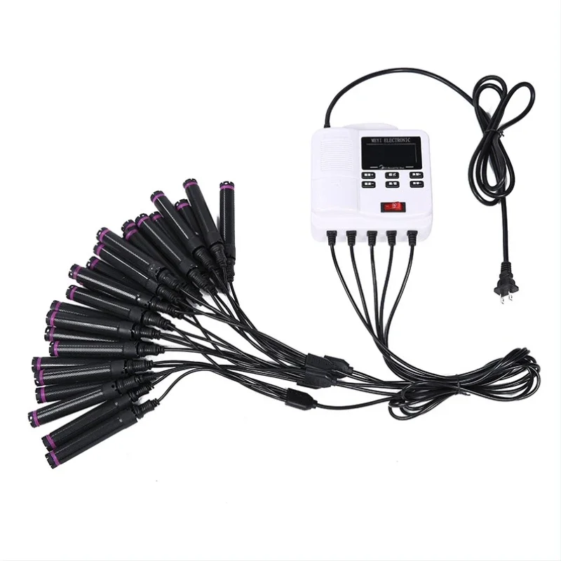 220V24v Small Perm Machine Portable Perm Machine Hair Salon Ceramic Digital Machine