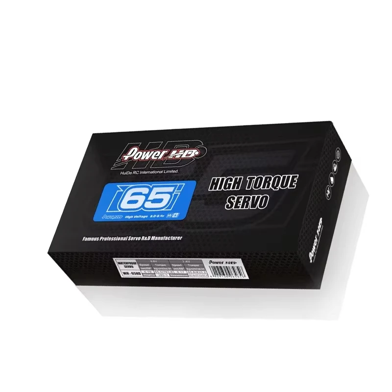 Power HD WH-65KG Wasserdichtes digitales Servo mit Metallgetriebe für BAJA 1/5 RC Geländewagen-Kletterbuggy
