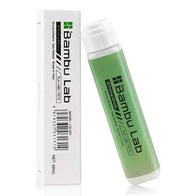 Bamboo Lab Liquid Glue for Build Plate (PLA/ABS/PETG) 3D Printer Bed Adhesive Stick
