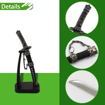 2件組劍形裁紙刀/信封刀,含黑色刀鞘和展示架,適用於家庭和辦公室郵件用品。 10 最佳銷售 信封開啟器 - №6