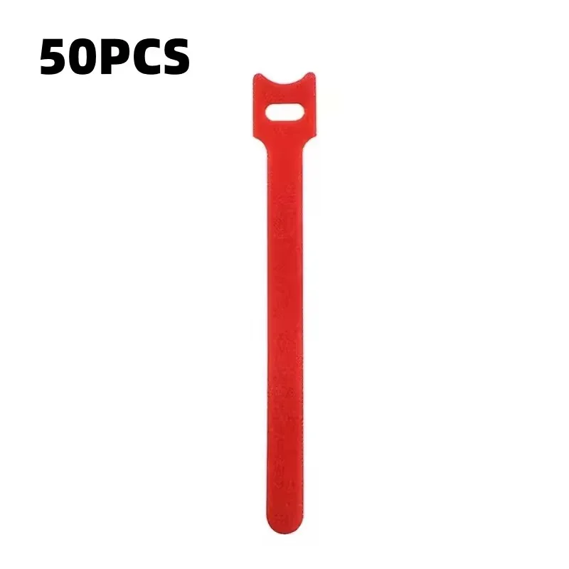 10/30/50 Stück USB-Kabel-Organizer, Kabelbinder, Kabelmanagement-Halter, wiederverwendbarer Clip-Schutz, Nylonband, Maus-Kopfhörer-Klebeband