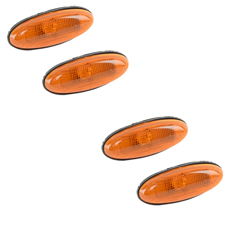 

2X Car Side Marker Light Fender Light Repeater Lamp Indicator For MAZDA 323 626 MPV PREMACY MX-6 Tribute B01W51120