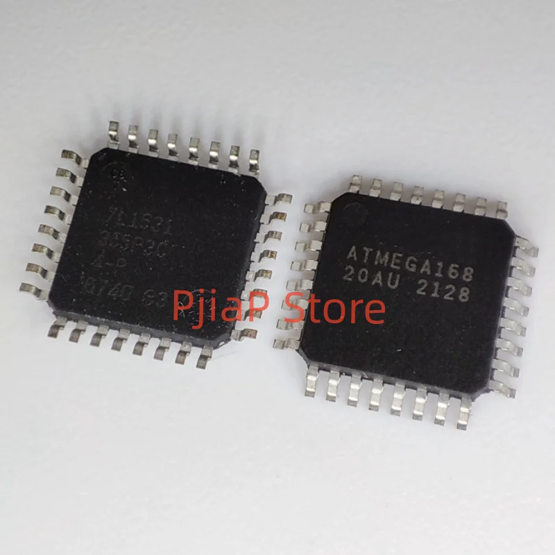 10pcs 100% New Original    ATMEGA168-20AU   TQFP32