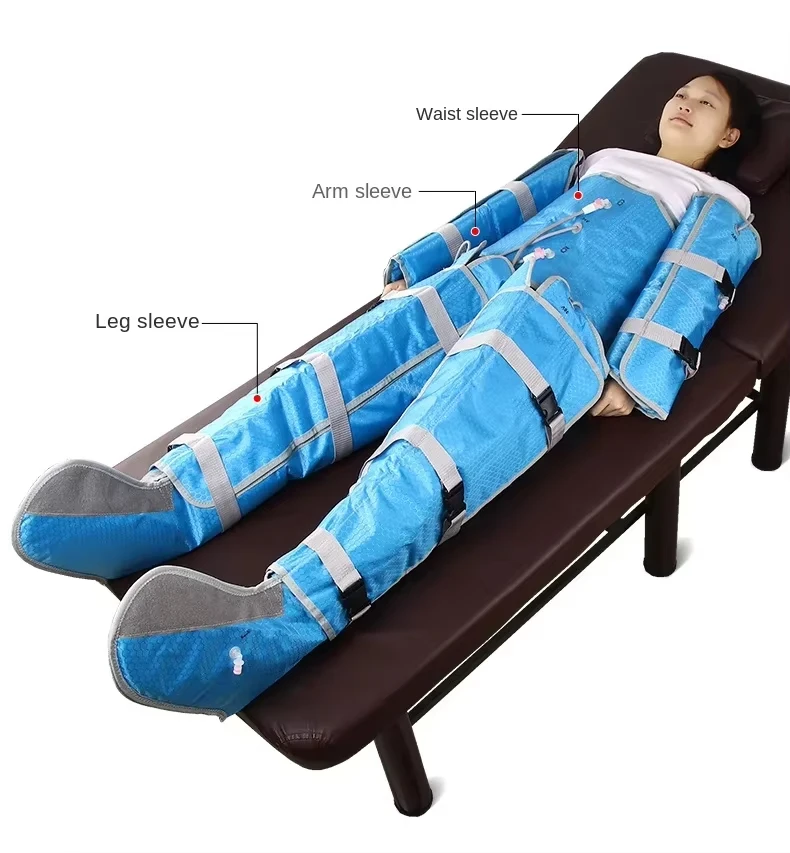 2 In 1 Pressotherapy Machine Infrared Warm Body Slimming Presso Therapy Lymphatic Drainage Massager