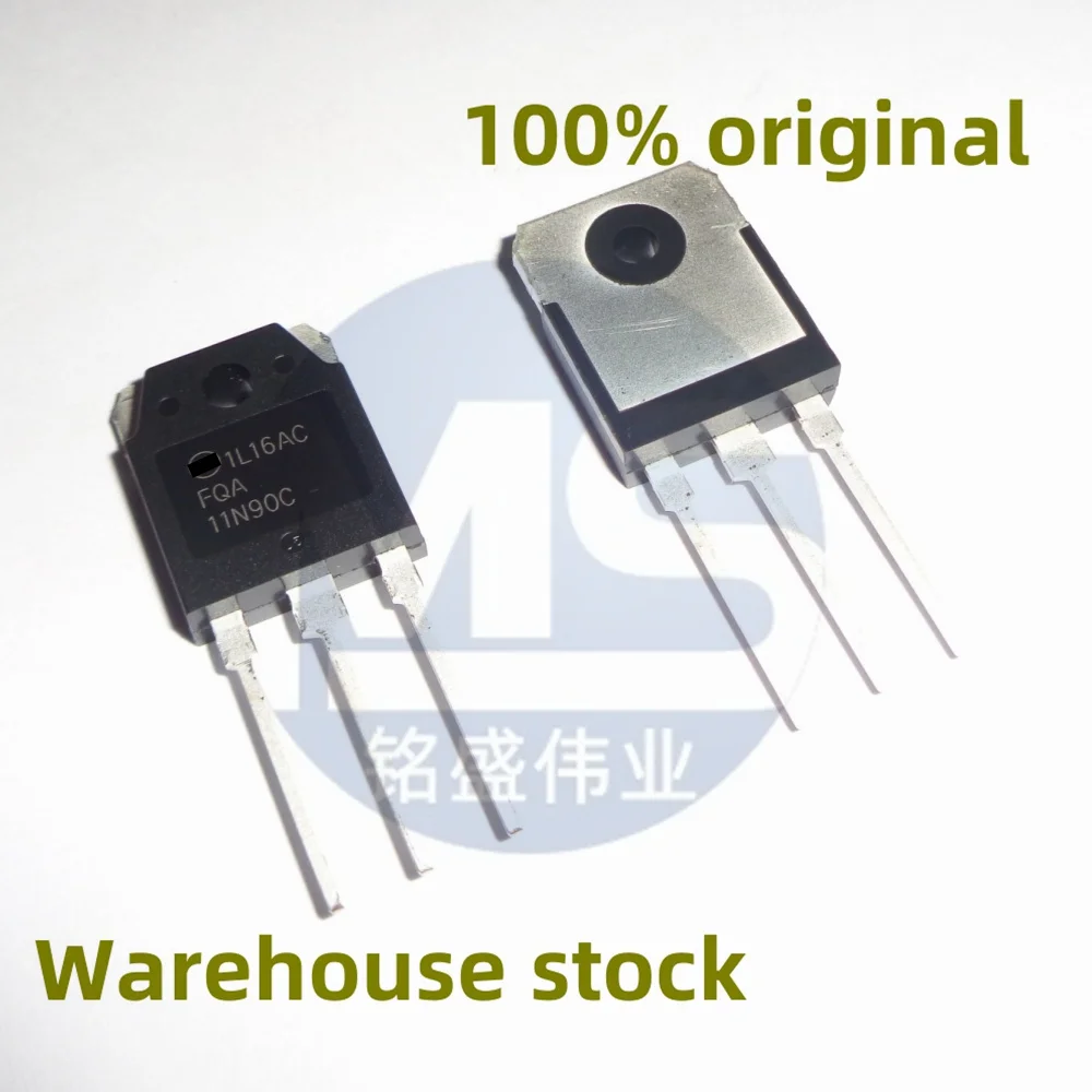 

5PCS 100% new FQA11N90C 11A 900V straight insertion TO-3P welding machine commonly used field-effect transistor spot direct sale