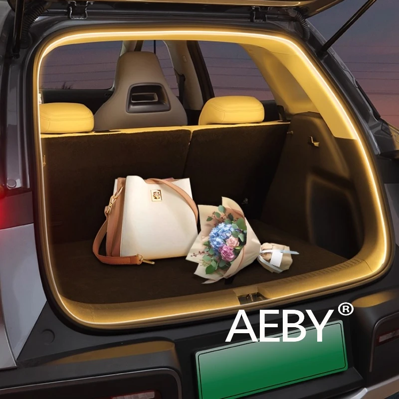 AEBY BYD Atto 3 스마트 드라이빙 에디션 2025 방수 실내 자동차 조명 리모컨 포함, 자동차 실내 장식