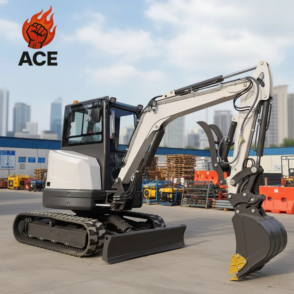 free shipping 2.7 ton kubota Digger bagger mini excavator 2.7 ton full hydraulic mini excavator 2.5 ton 2.7 ton with customized