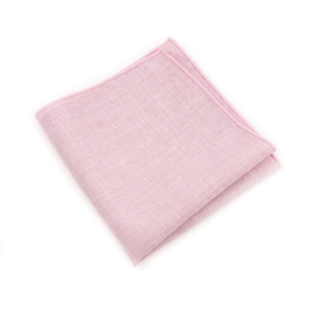 Solid Color Cotton Handkerchief, Soft Touch