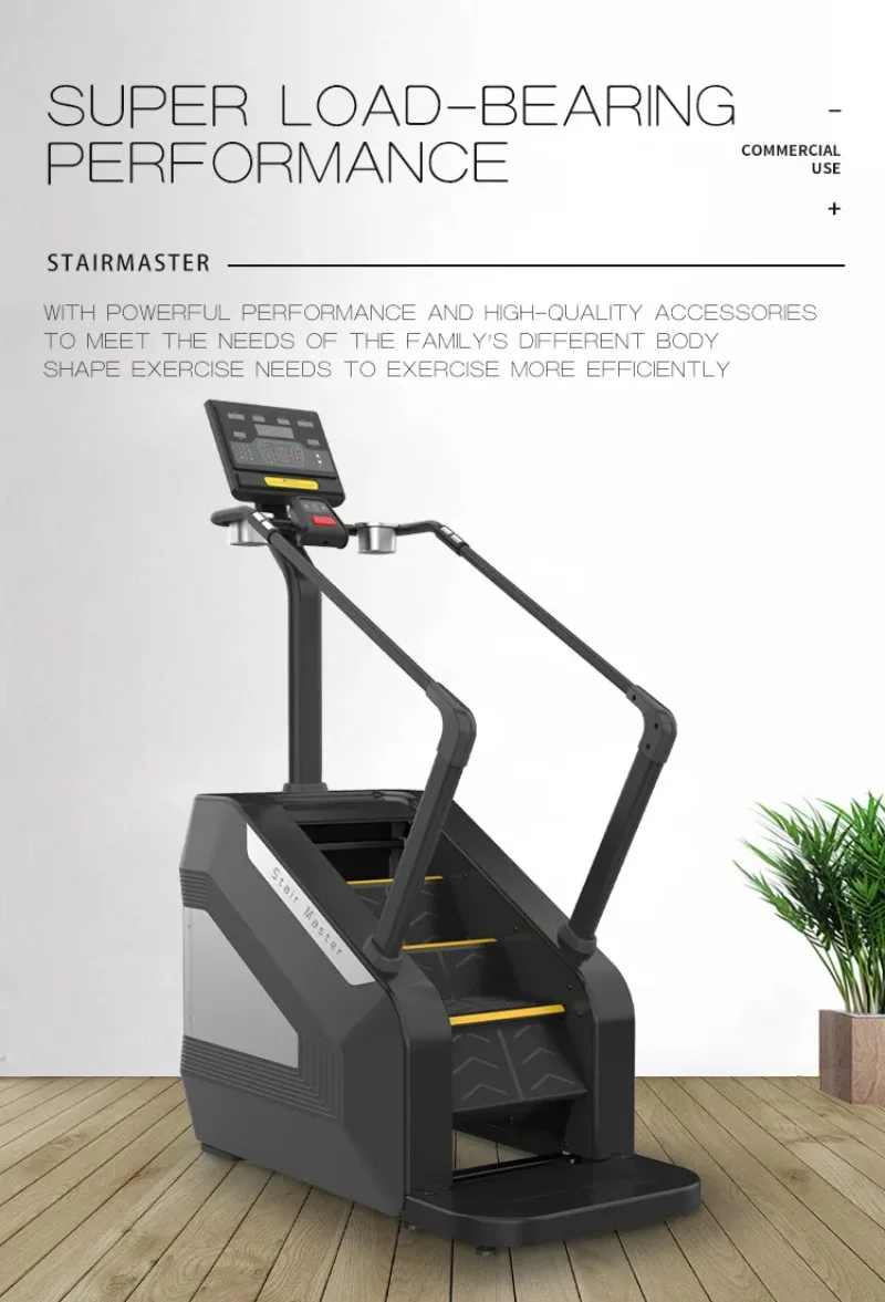 exquisite craftsmanship Stair Machine Large Walking Stair Climber Aerobic Training Fitness Gym Equipment