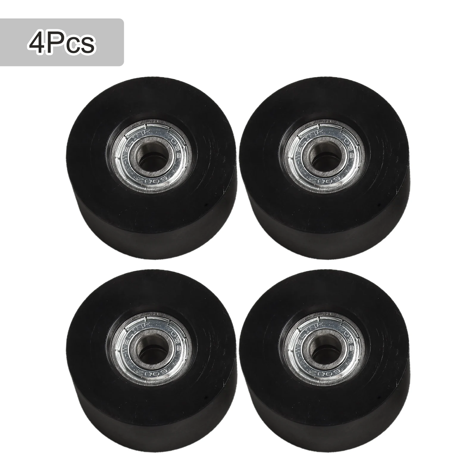 4pcs Water Rowing Machine Seats Wheel Seats Cushion For Moving Wheel  45x21x8mm Seat Sliding Wheel Components Replacement