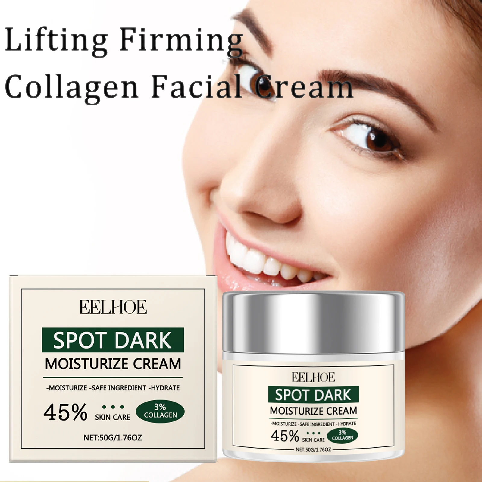 eelhoe-collagen-fcacial-firming-cream-moisturizing-nourish-repair-face-damaged-lift-firm-smooth-bright-whitening-skin-care-cream