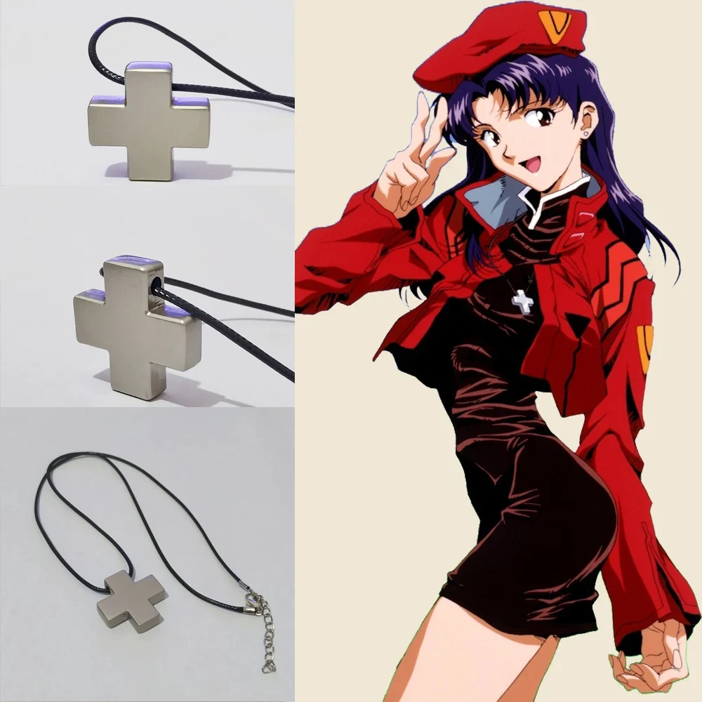 Scopri il Charme di ms.misato: La Collana Anime EVA Katsuragi Misato per Cosplayer e Appassionati