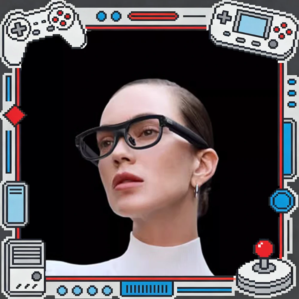 

LEION HEY2 AR Glasses Enduring Endurance Continuous Translation For 8 Hours 0.5s Ultra-low Delay AI Online Smart Glasses Gifts