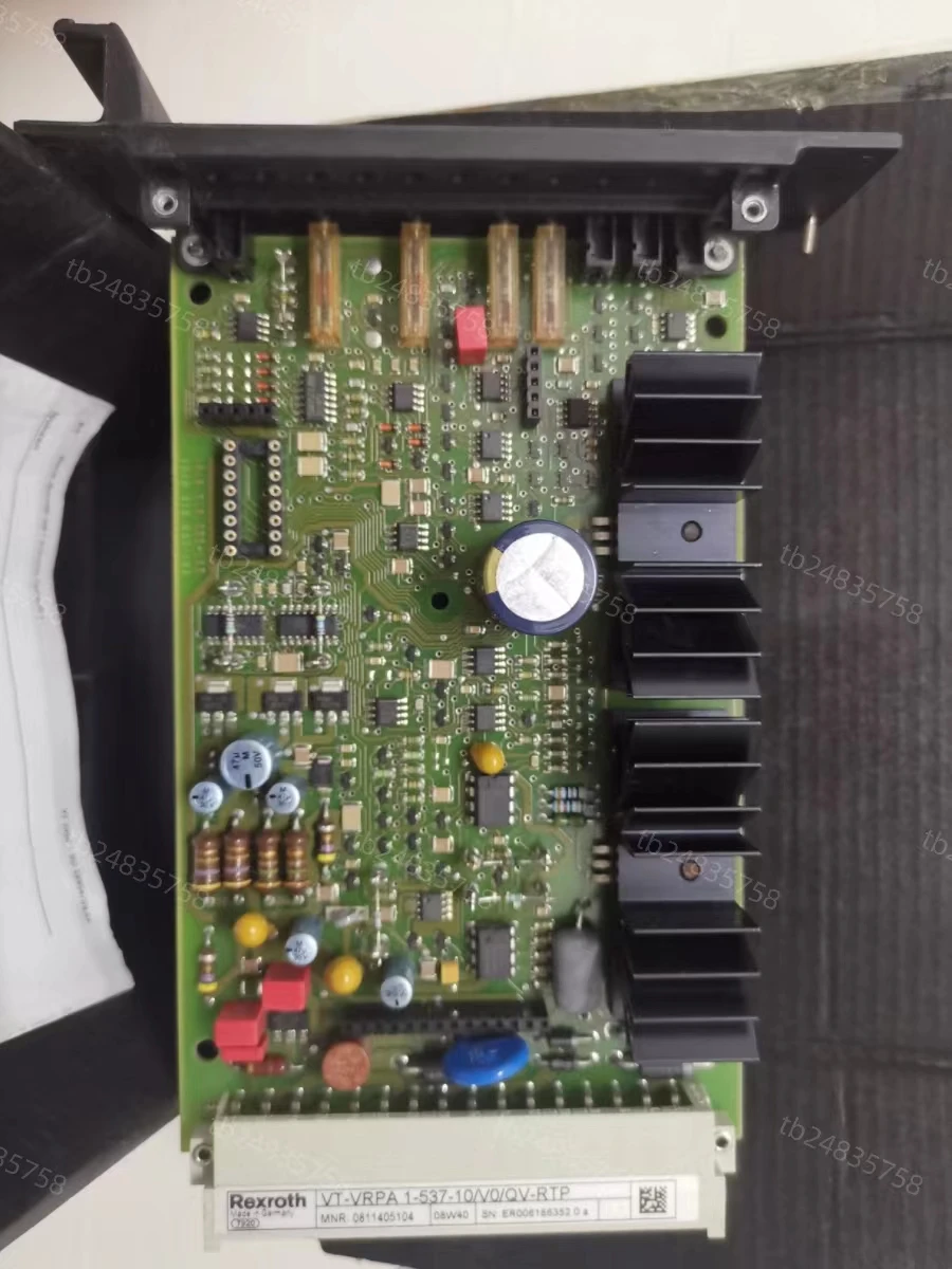 Germany REXROTH Amplification Board VT-VRPA1-537-10/V0/QV-RTP Item Number 0811405104
